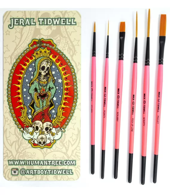 Set di pennelli per mignoli rotti Tidwell