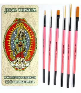 Set di pennelli per mignoli rotti Tidwell