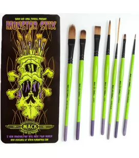 Set Pinceles Pinstriping Tidwell Monster Stix