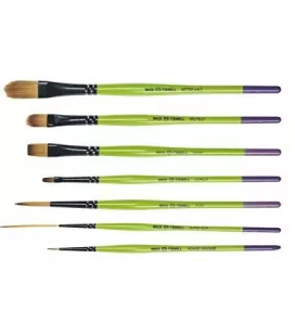 Tidwell Monster Stix Pinstriping Brushes Set