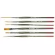 Set of 5 Tidwell Pinstriping Brushes