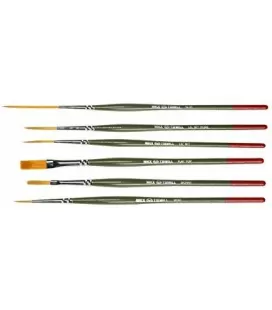 Conjunto de 5 pincéis para riscas Tidwell