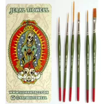 Set 5 Pinceles Pinstriping Tidwell