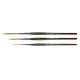 Set di 3 pennelli per pinstriping Tidwell