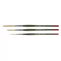 Set 3 Pinceles Pinstriping Tidwell