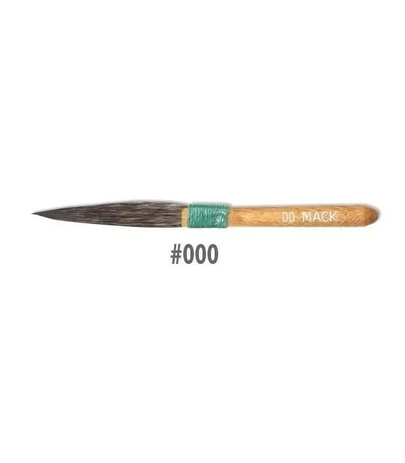 Mack Brush Series 20 - No. 000