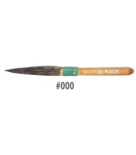 Pincel Mack Serie 20 - Nº 000