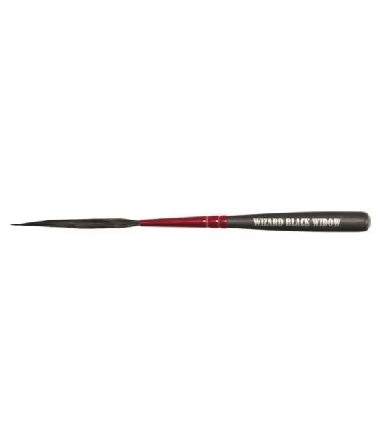 Pincel Mack Black Widow - Nº000