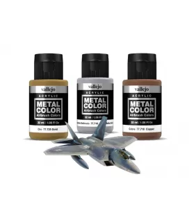 Pintura Cor do Metal Vallejo - 32ml