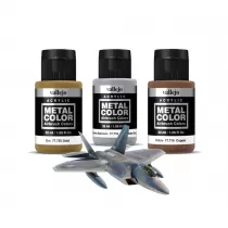 Pintura Metal Color Vallejo - 32ml