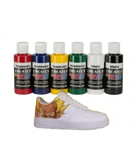 Packs Pinturas Createx Aerografia