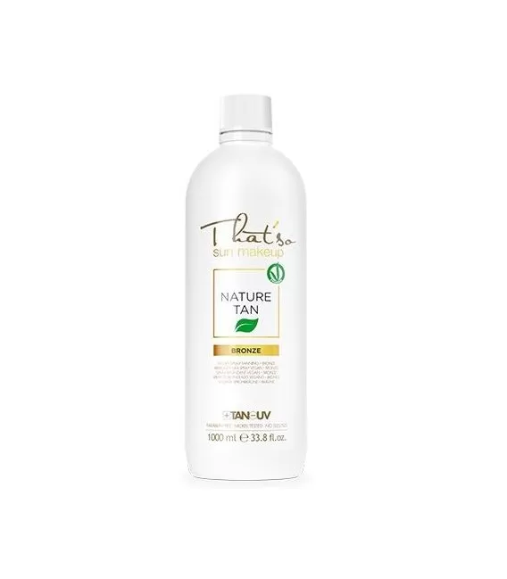 Loción Bronceadora Nature Tan That So - 1L
