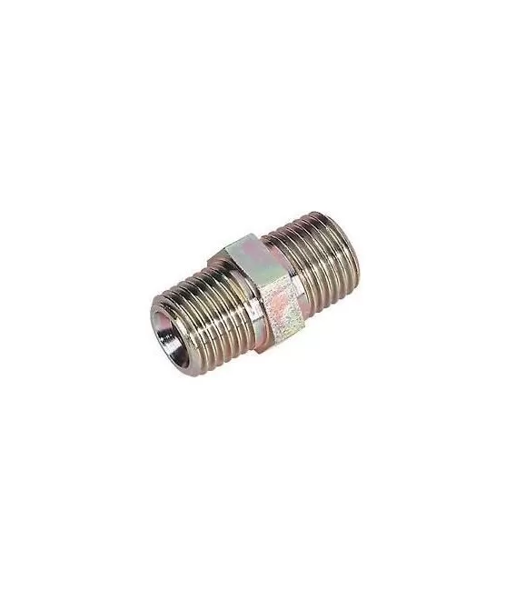 Racord 1/4 Mâle à Mâle 1/4