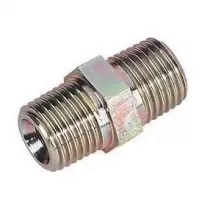 Racord 1/4 Macho para Macho 1/4