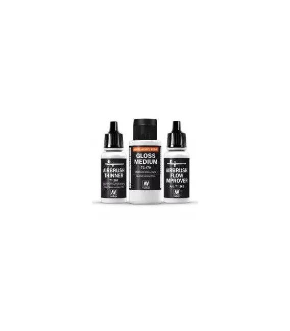 Auxiliaires de peinture modèle Air Vallejo