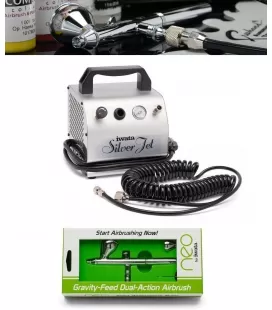 Sert Aerografia Iwata Silver Neo