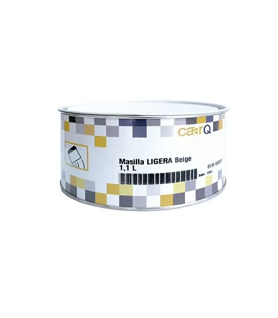 Massa Leve Bege (1Kg + Cat.)