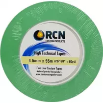 Cinta Verde Ultra Flexible (4,5mm x 55mtr)