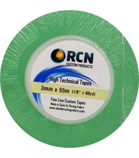 Band-Grün, Ultra-Flexible Custom Creative (3mm x 55mtr)