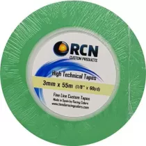 Band-Grün, Ultra-Flexible Custom Creative (3mm x 55mtr)