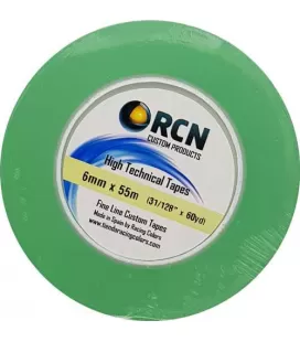 Nastro verde Ultra-Flessibile e Personalizzato Creativo (6mm x 55mtr)