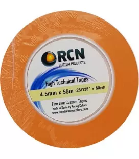 Cinta Naranja Flexibilidad Alta (4,5mm x 55mtr)