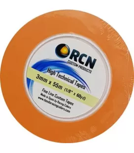 Orange tape Flexibility High Custom Creative (3mm x 55mtr)
