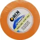Hochflexibles orangefarbenes Klebeband (6 mm x 55 m)