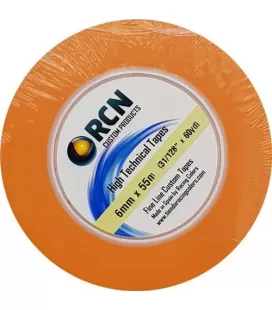 Ruban orange haute flexibilité (6 mm x 55 m)