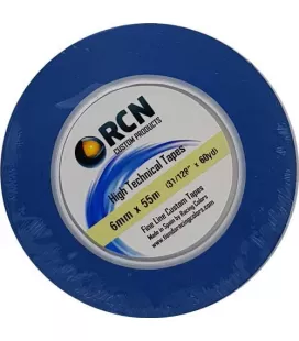 Blue ribbon Flessibilità di Supporti Personalizzati Creativi (6mm x 33mtr)
