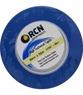 Cinta Azul Flexibilidad Media (9mm x 33mtr)