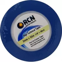 Band, Blau, mit mittlerer Flexibilität Custom Creative (3mm x 55mtr)