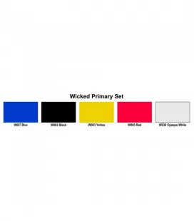 Set Pinturas Wicked Colors Createx (6ud x60ml)