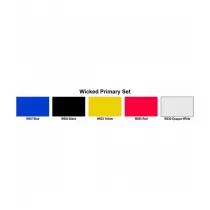 Set Pinturas Wicked Colors Createx (6ud x60ml)