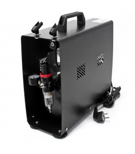 Compressor de aerógrafo de linha de fluxo