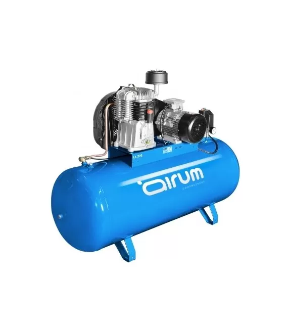 Compresor Airum 5,5Cv y 270L