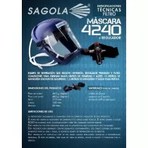 Máscara Sagola 4240