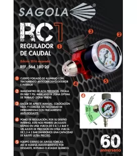 Manometro RC1 Sagola