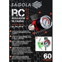 Manometro RC1 Sagola
