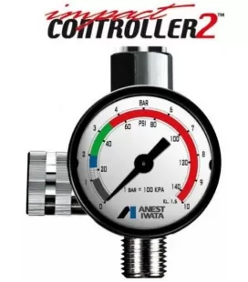 Manometro Iwata Impact Controller II