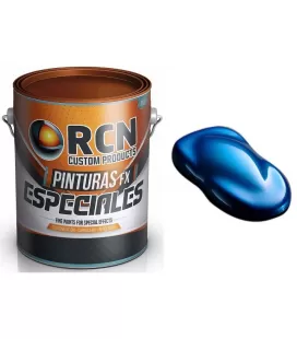 Vernice di colori da corsa orientali blu caramello