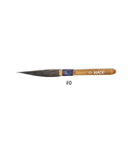 Brush Mack Series 10 - No. 0