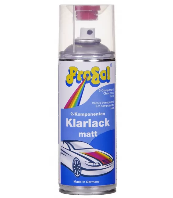 Spray Barniz Mate Bicomponente