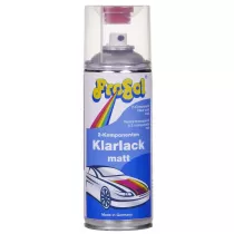 Spray Barniz Mate Bicomponente