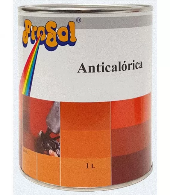 Red Anti-heat Paint 800º