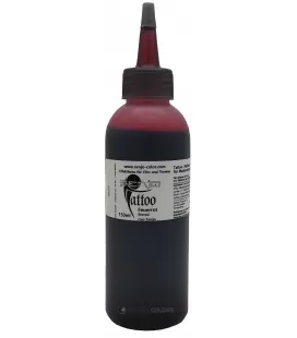 Inchiostro per tatuaggi temporanei rosso Senjo - 150 ml