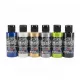 Wicked Colors Createx Farbset (6 Einheiten x 60 ml)