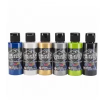 Set di vernici Wicked Colors Createx (6 unità x60 ml)