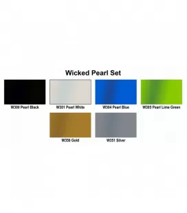 Wicked Colors Createx Paint Set (6 units x60ml)