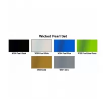 Wicked Colors Createx Farbset (6 Einheiten x 60 ml)